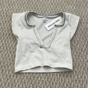 NWT Out From Under Go For Gold Seamless Top